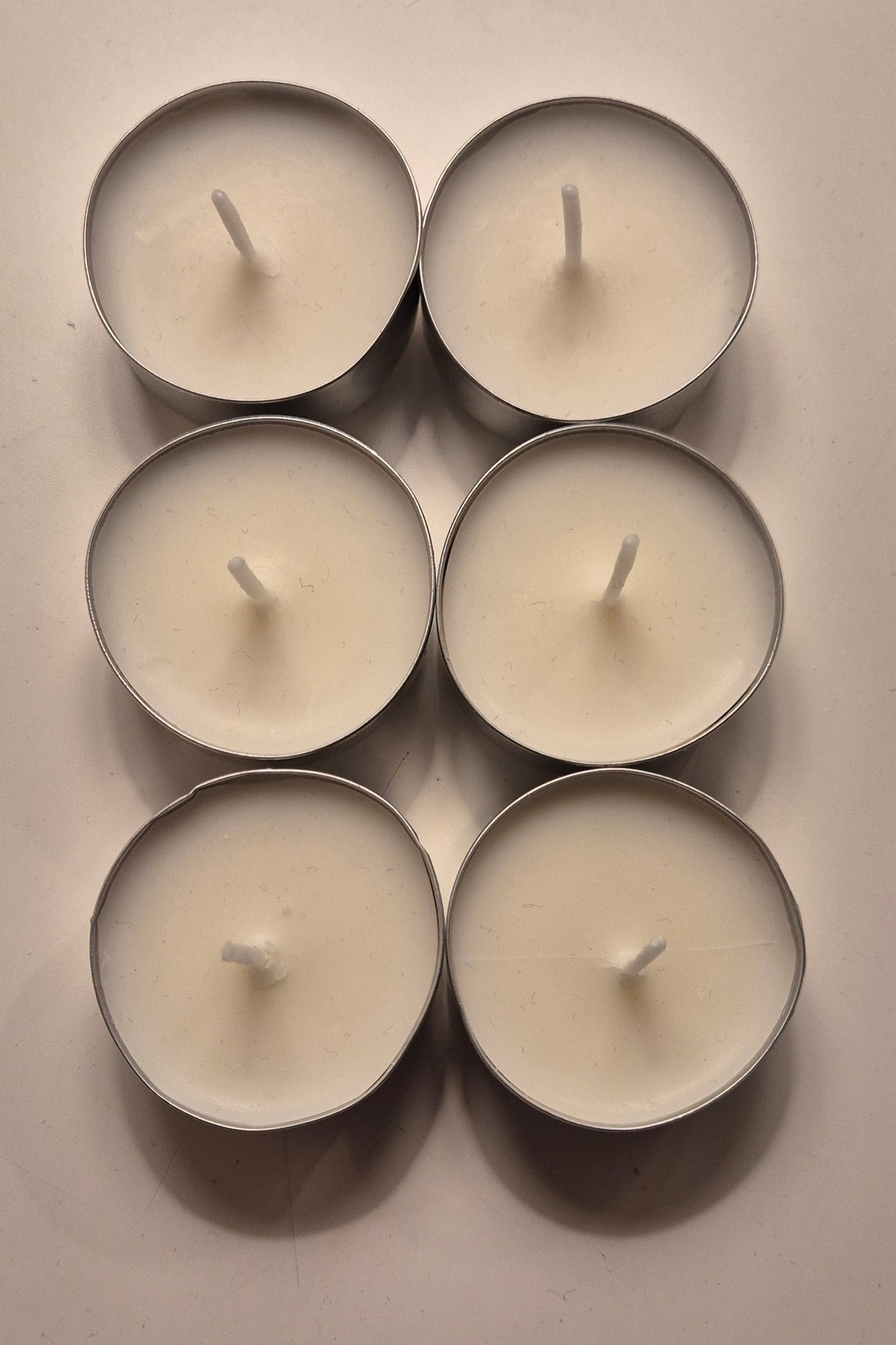 Velas de té (individual o en pack de 6)