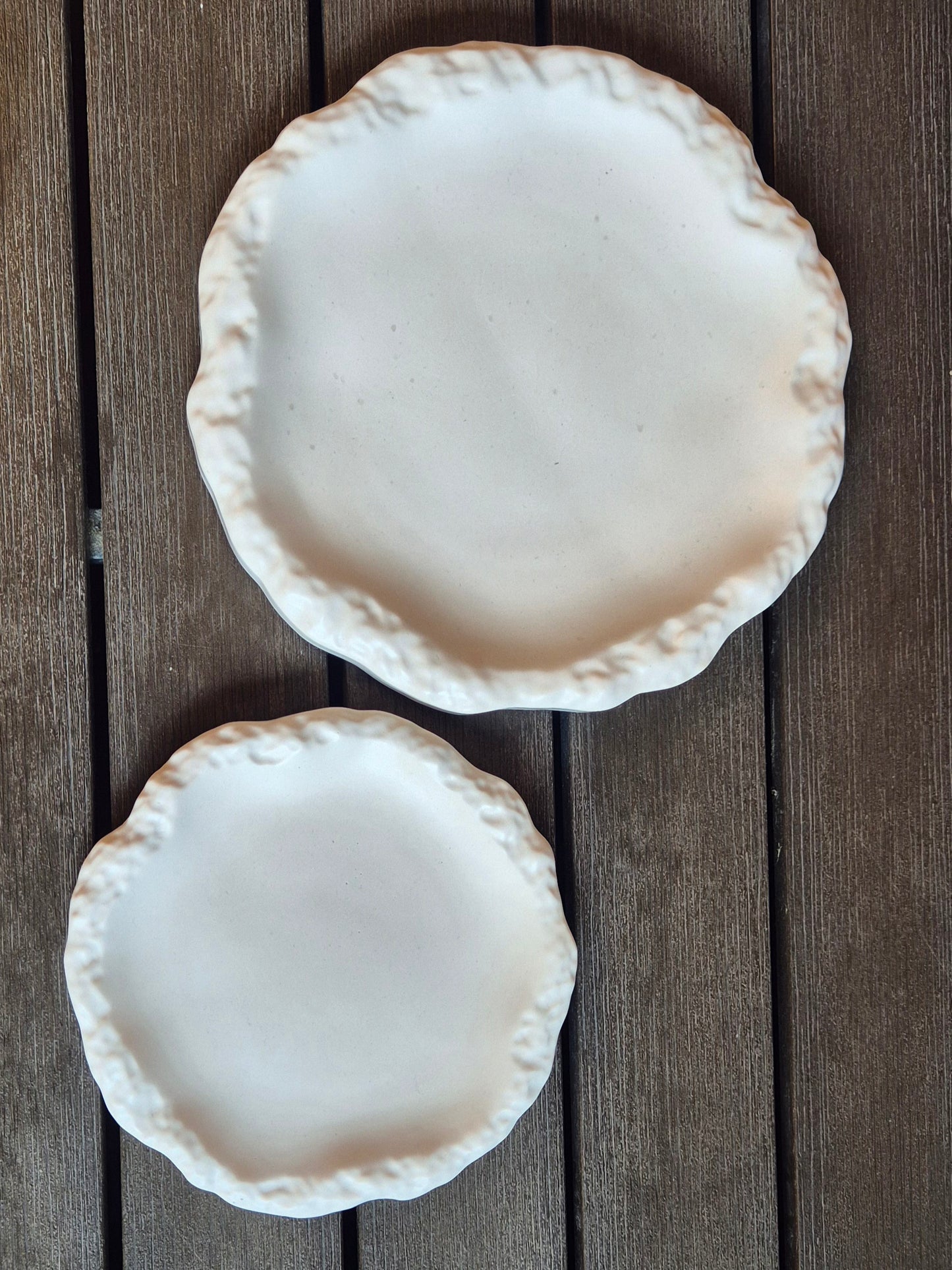 Plato elegante (Pequeño)