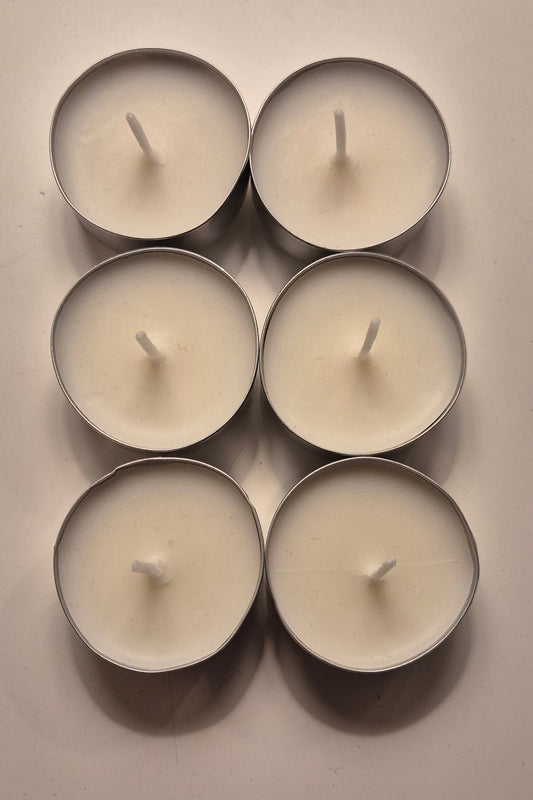 Velas de té (individual o en pack de 6)