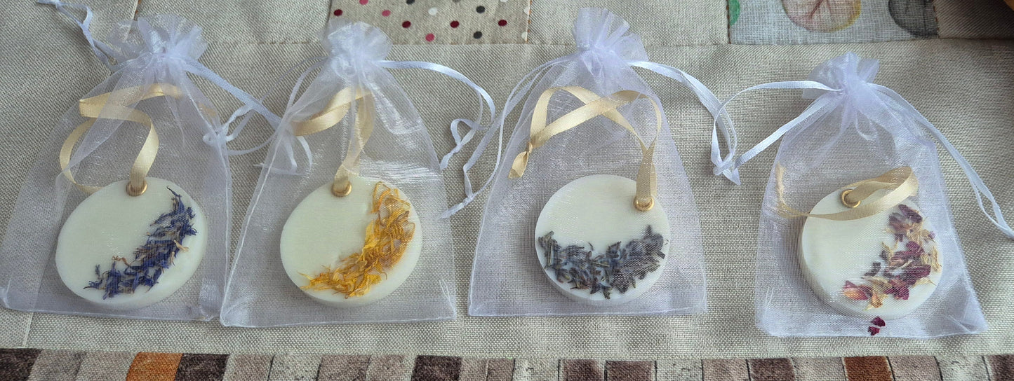 Ambientadores Naturales Colgantes