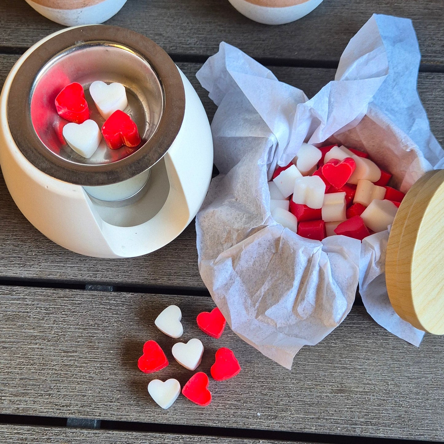 Wax Melts Champagne & Rosas