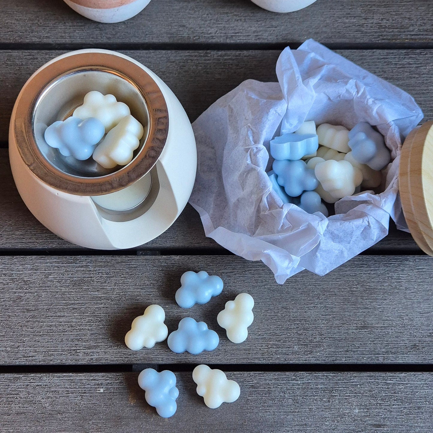 Wax Melts Lavanda y Camomila