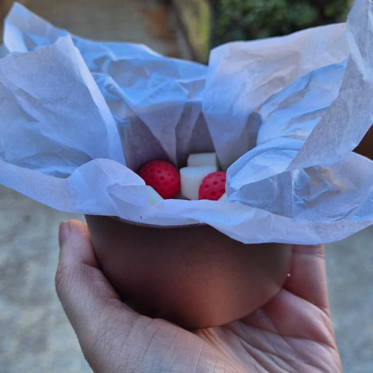 Wax Melts Fresas con Nata