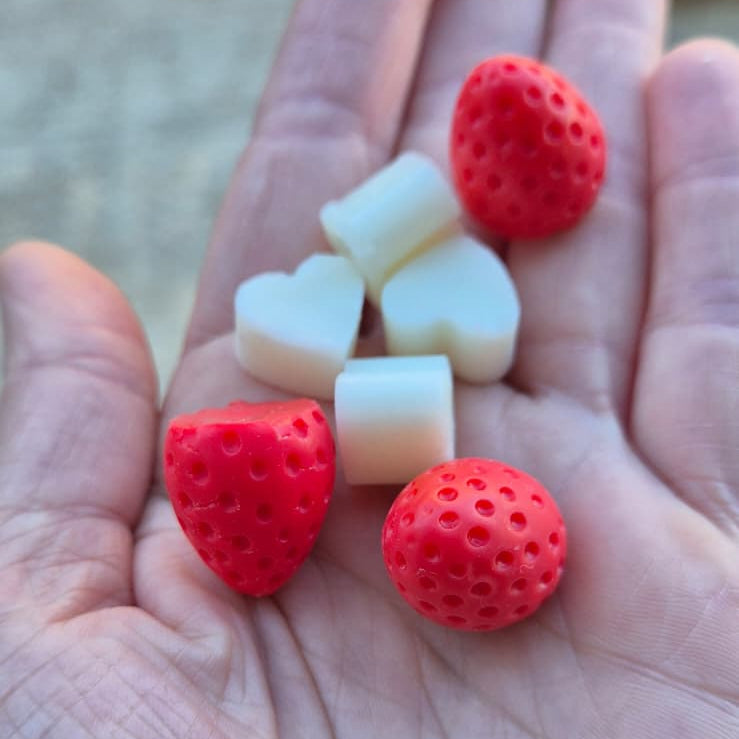 Wax Melts Fresas con Nata