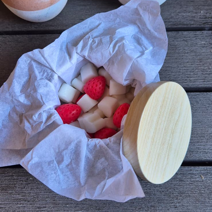 Wax Melts Fresas con Nata