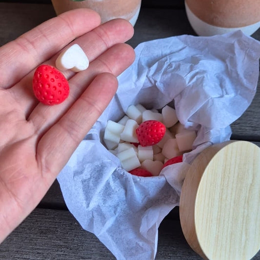 Wax Melts Fresas con Nata